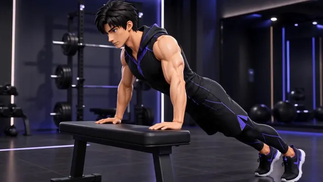 Incline Push Up