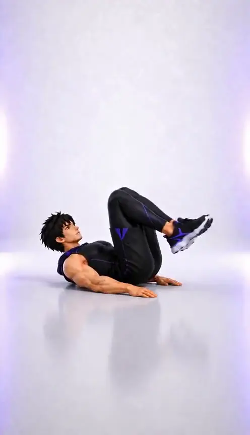 Reverse Crunch / Knee Tuck